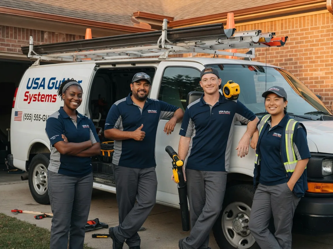 Gutter Installation company in Bridgeport, TX